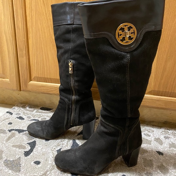 ‼️SOLD‼️ 🤎✨Tory Burch Tall Boots✨🤎 - Picture 3 of 3